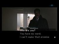 une photo d'Ã©cran de The X-Files sur Sony Playstation